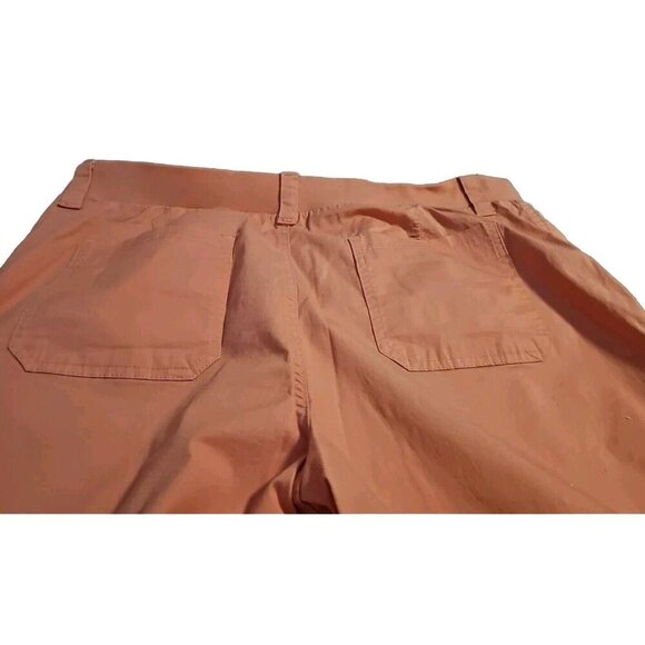 Riders Lee Midrise Peach Capri Plus Size 20 Stretchy Waist - Picture 9 of 13